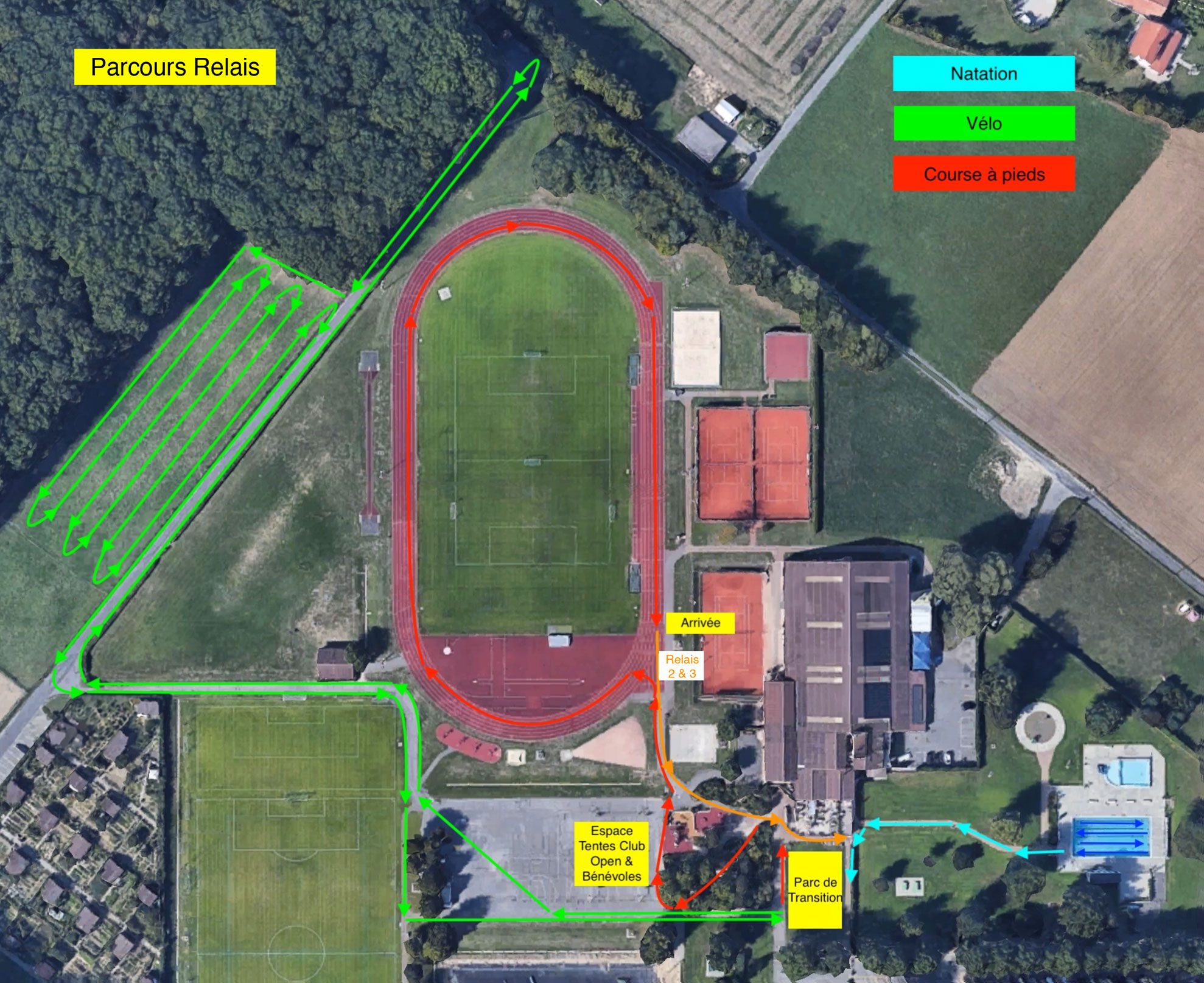 Cliquer sur l'image pour agrandir le parcours