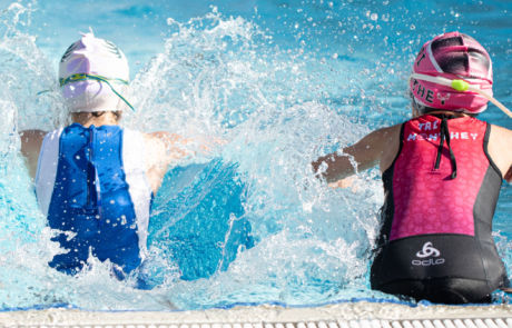 Triathlon Avenir Genève 3e édition 2025 - Course Kids II filles