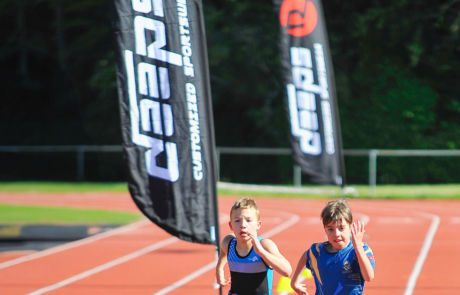 Triathlon Avenir Genève 3e édition 2025 - Course Kids II garçons
