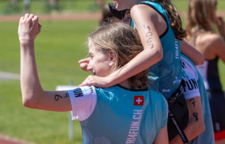Triathlon Avenir Genève 3e édition 2025 - Course Kids II filles