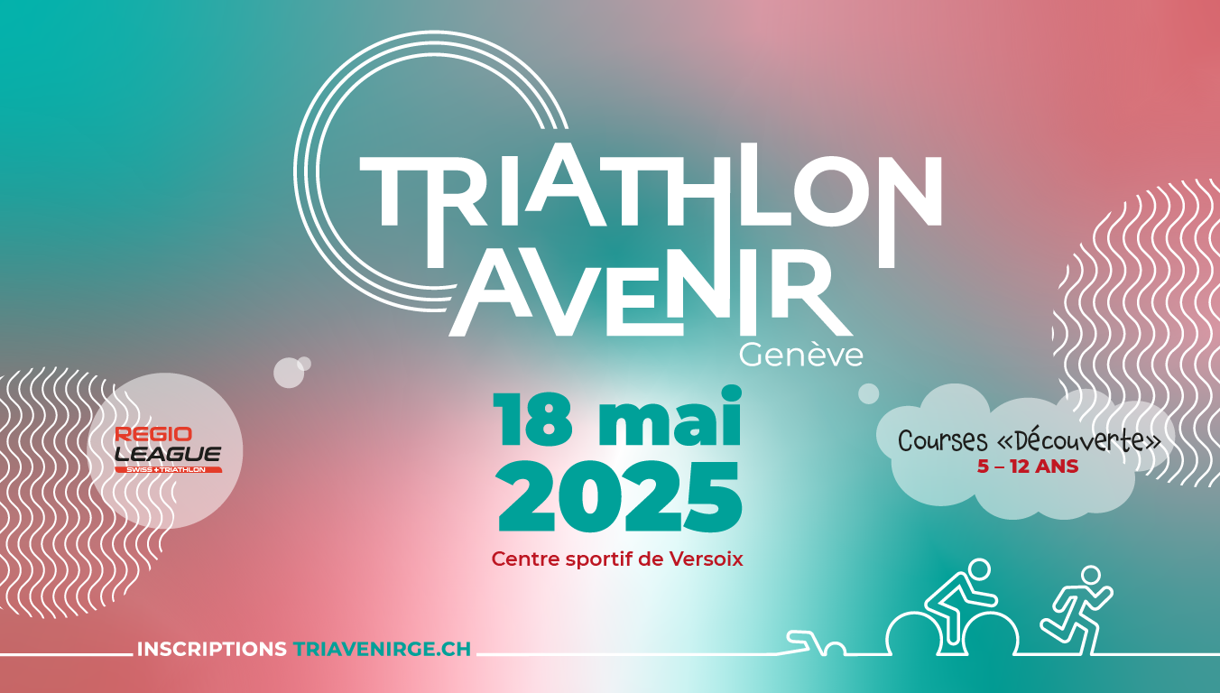 Edition 2025 Triathlon Avenir Genève